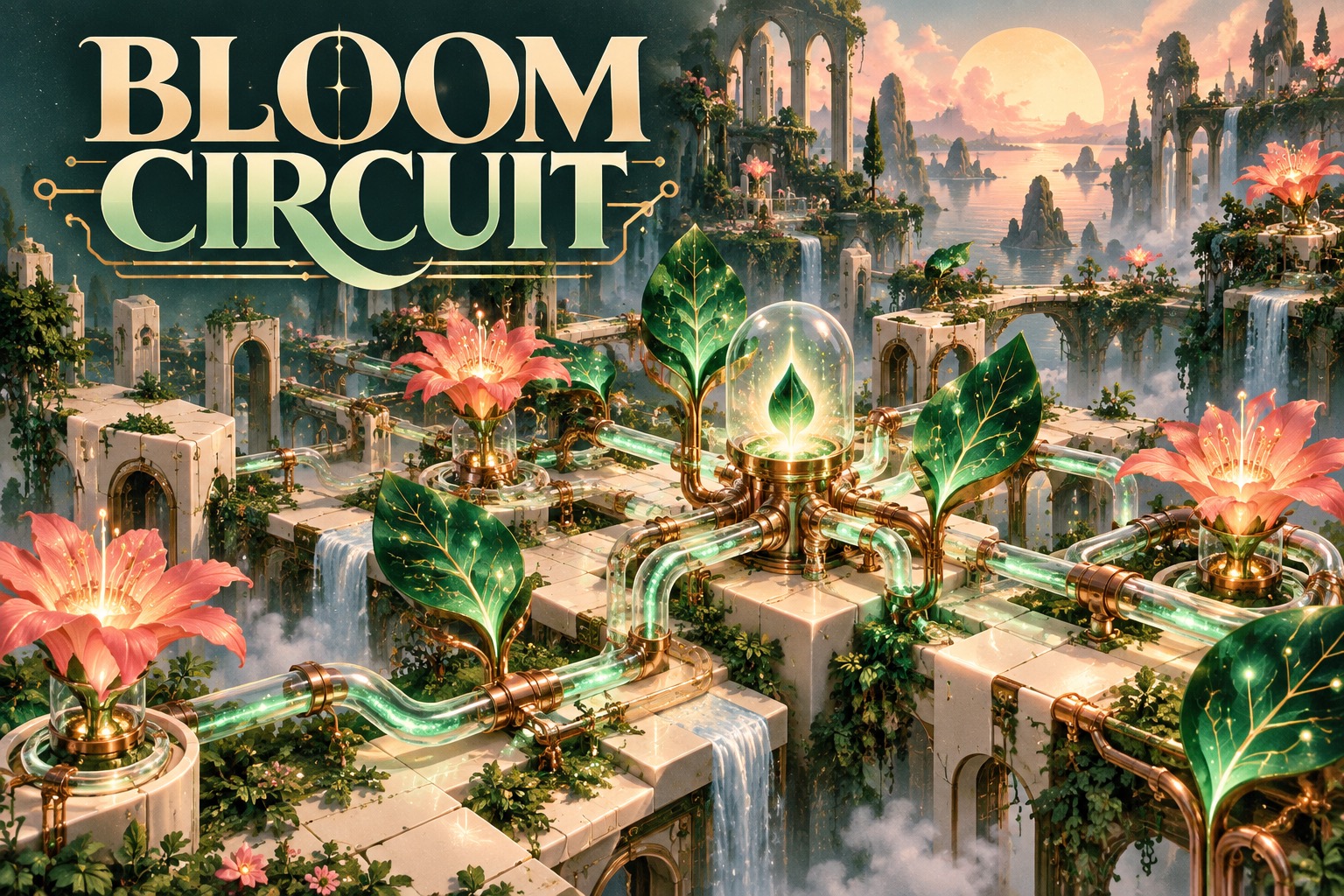 Bloom Circuit illustrated cover