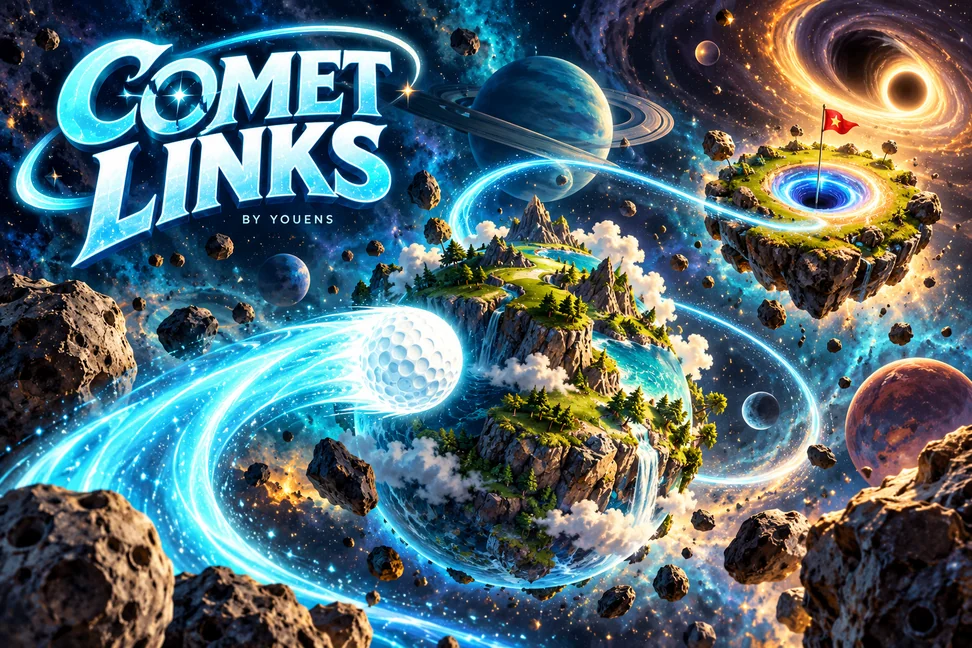 Comet Links illustrated cover