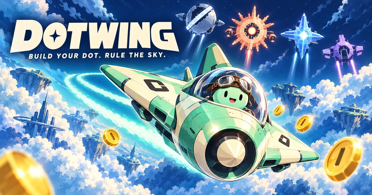 Dotwing illustrated cover