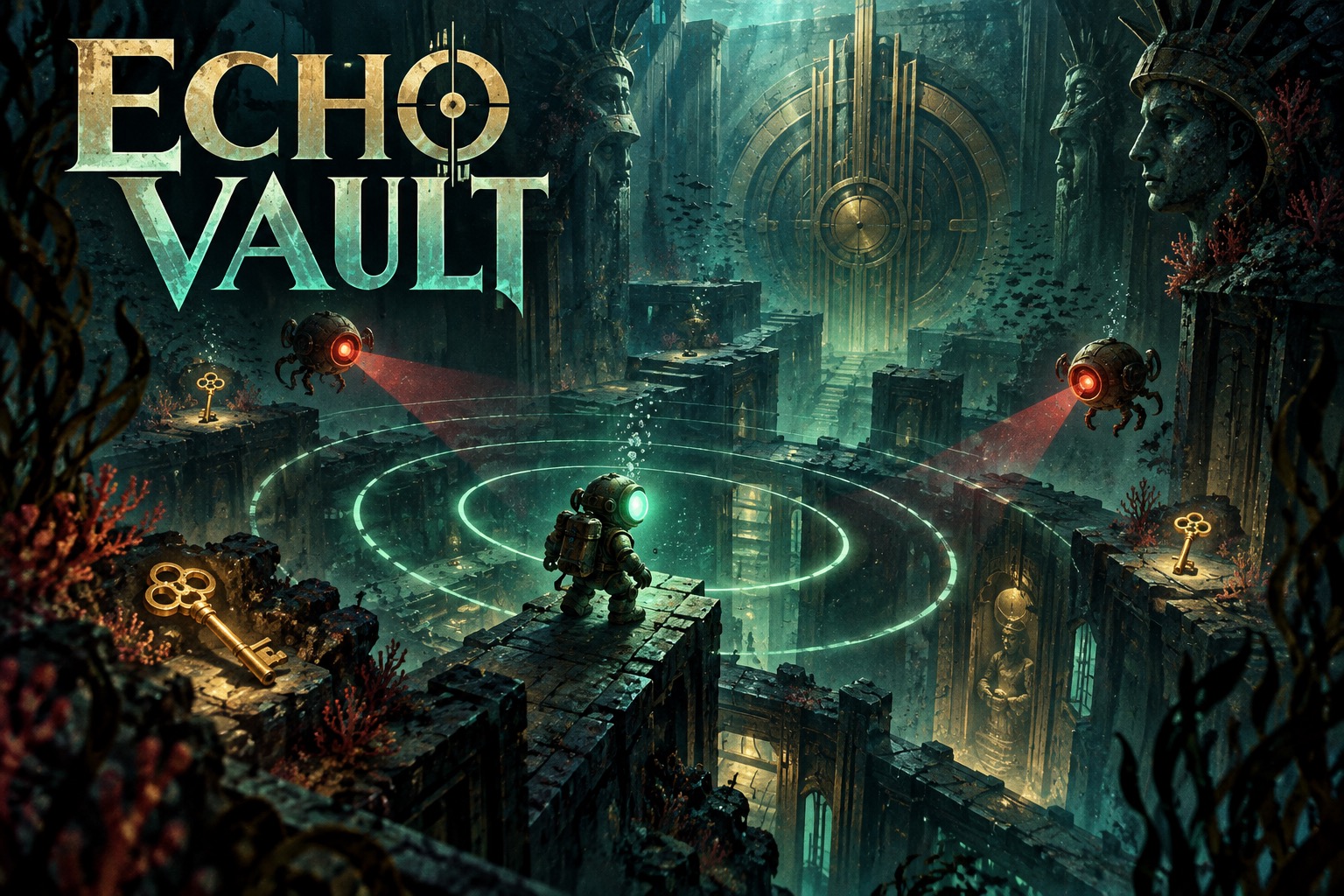 Echo Vault illustrated cover