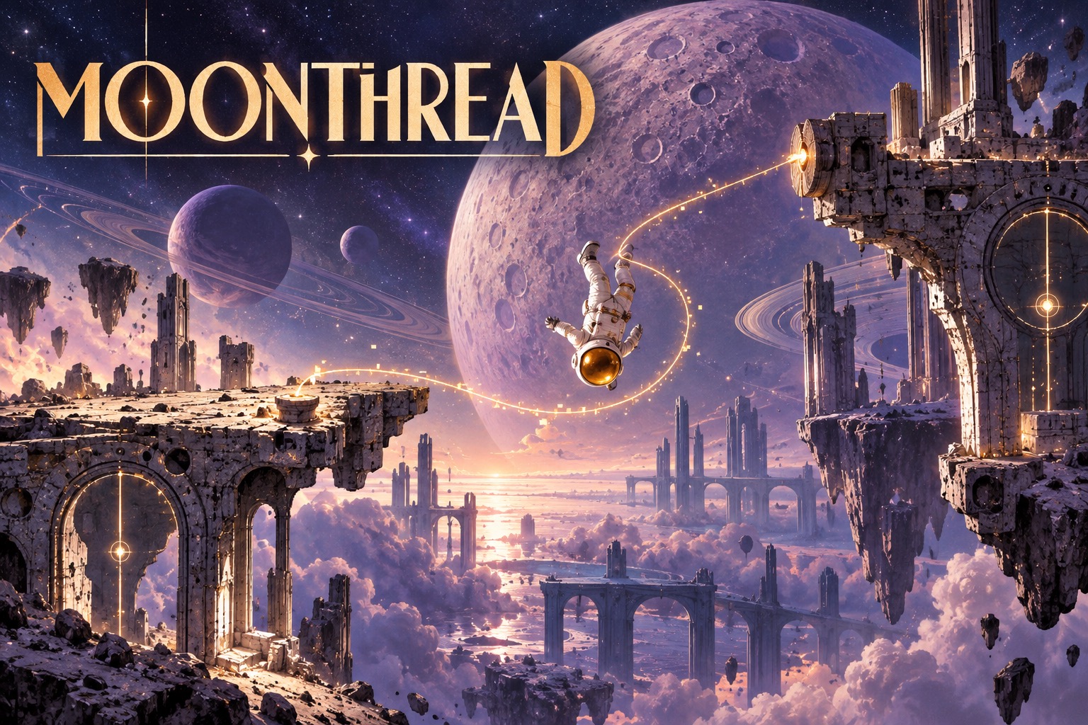 Moonthread illustrated cover