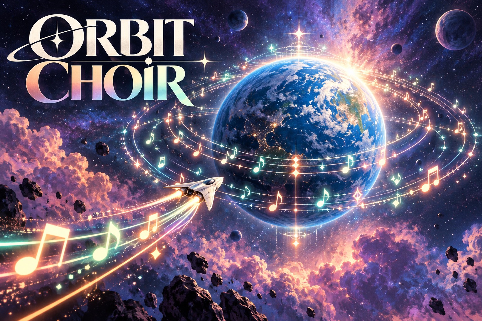 Orbit Choir illustrated cover