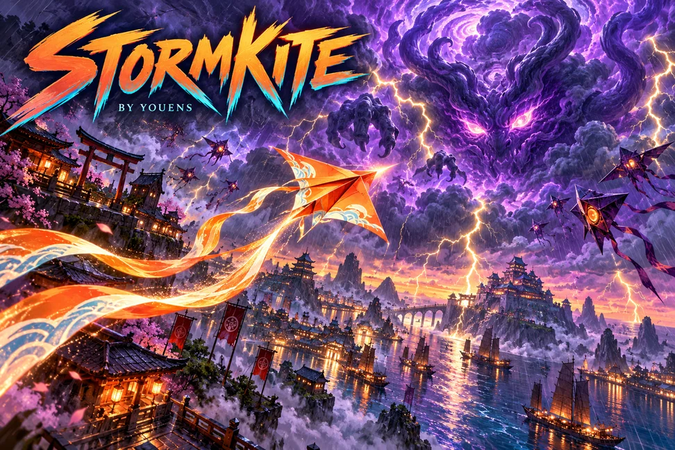 Stormkite illustrated cover