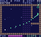 Actual Comet Links gameplay