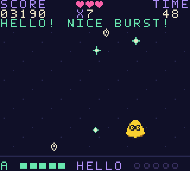 Actual Hello Dot gameplay